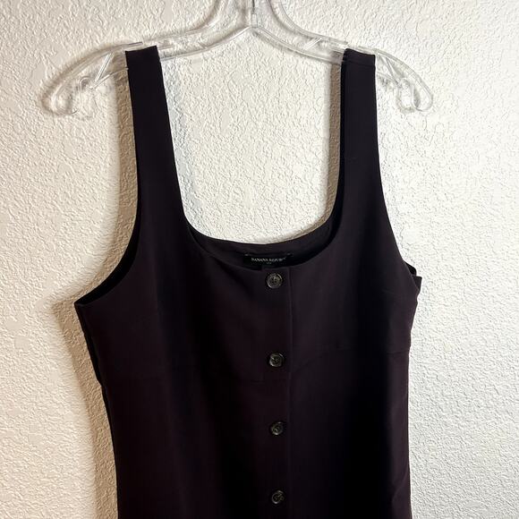 Banana Republic Factory Burgundy Midi Dress - Picture 6 of 10